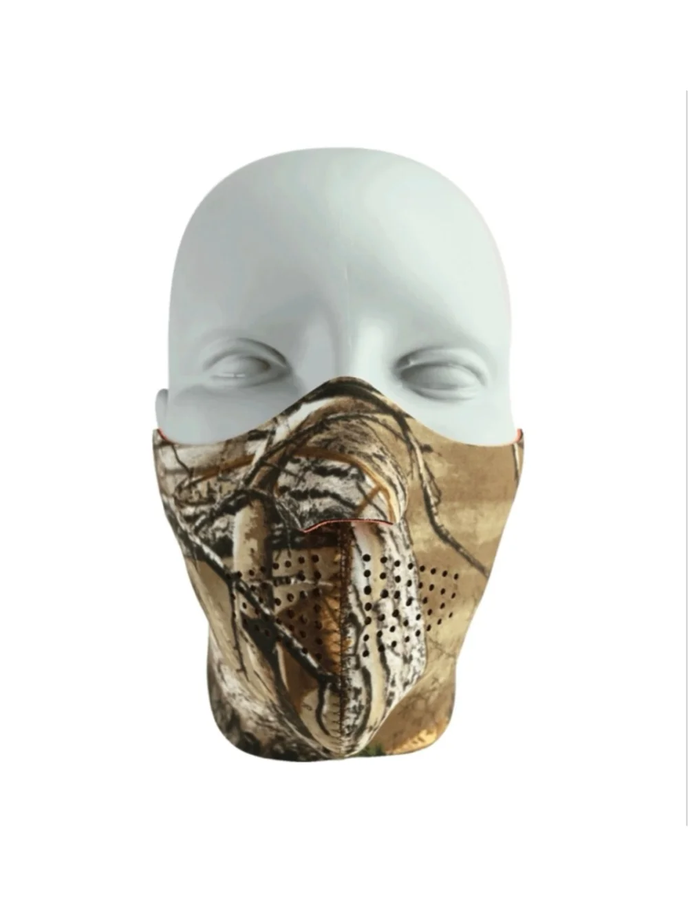 Seirus Camo Face Mask Small Brown Green